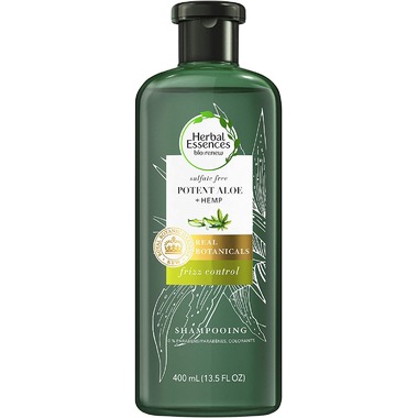 Herbal Essences bio:renew Hemp + Potent Aloe Shampoo Frizz Control