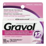 Gravol Immediate Release & Long Acting Caplets