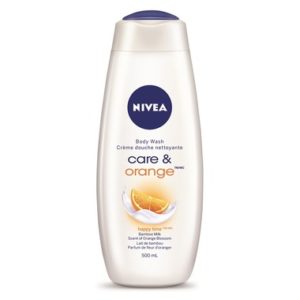 Nivea Care & Orange Body Wash