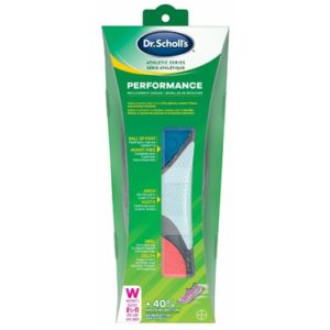 Dr. Scholl's Performance Insoles Women's Large