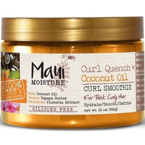 Maui Moisture Curl Quench Coconut Oil Curl Smoothie