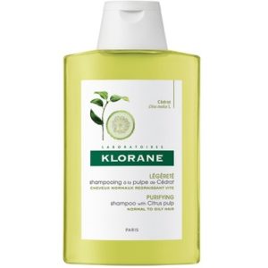 Klorane Citron Pulp Shampoo With Vitamins Vitality And Radiance