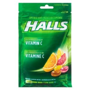 Halls Defense Assorted Citrus With Vitamin C
