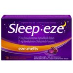 Sleep-eze Eze-Melts Night Time Sleep Aid