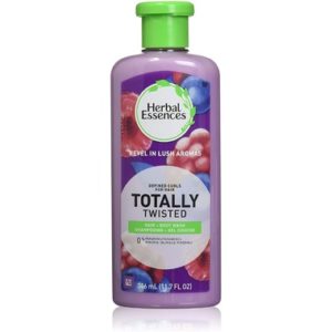 Herbal Essences Totally Twisted Shampoo & Body Wash Defined Curls