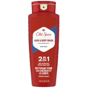 Old Spice High Endurance Hair & Body Wash