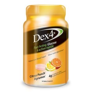 Dex4 Glucose Tablets Citrus Punch