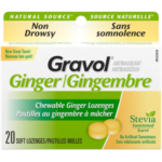 Gravol Natural Source Ginger Lozenges