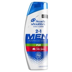 Head & Shoulders Old Spice Fiji 2 in 1 Dandruff Shampoo + Conditioner