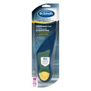 Dr. Scholl's Pain Relief Orthotics for Lower Back Pain for Women