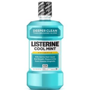 Listerine Antiseptic Mouthwash in Cool Mint