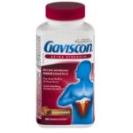 Gaviscon Extra Strength Chewable Tablets Butterscotch
