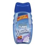 Tums Smoothies Extra Strength Antacid Calcium Tablets Value Size