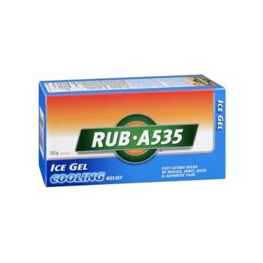 rub a535 antiphlogistine ice gel