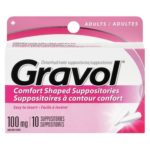 Gravol Comfort Shaped Suppositories