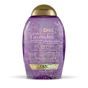 OGX Hydrate & Colour Reviving + Lavender Luminescent Platinum Shampoo
