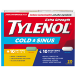 Tylenol Cold & Sinus Extra Strength Daytime + Nighttime Caplets