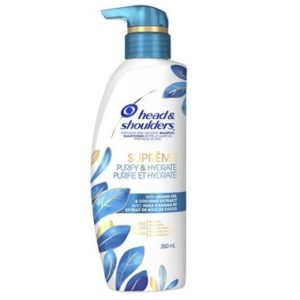 Head & Shoulders Supreme Purify Hydrate Shampoo Argan Oil & Coconut Extract