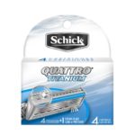 Schick Quattro Titanium Blades