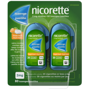 NICORETTE Nicotine Lozenges Fruit 2mg