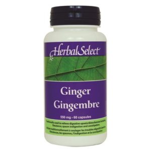 Herbal Select Ginger Root