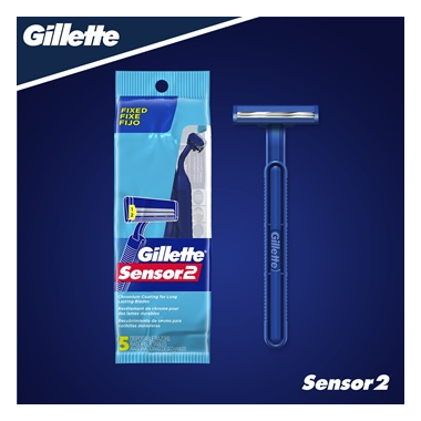 gillette sensor 2 fixed razors
