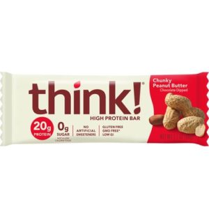 think! High Protein Bar Chunky Peanut Butter