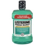 Listerine Antiseptic Mouthwash in Fresh Burst