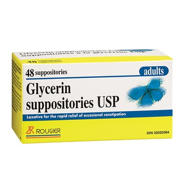 Rougier - Glycerin Suppositories - Adults