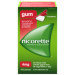 NICORETTE Gum Cinnamon 4mg
