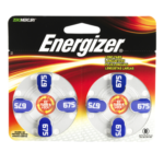 Energizer Hearing Aid 675 Batteries