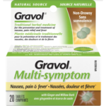 Gravol Natural Source Multi-Symptom Tablets