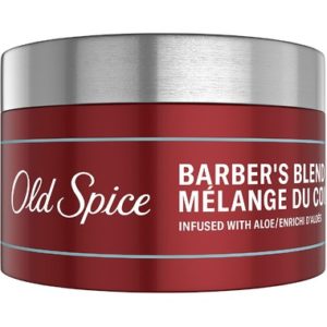 Old Spice Barber's Blend Pomade for Men Infused with Aloe