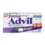 Junior Strength Advil Chewables
